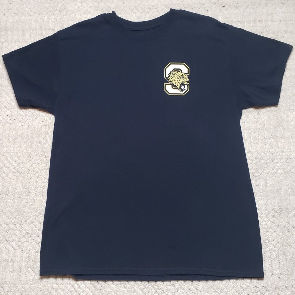 Moore Southridge Junior High Leopards 2015 Tee – Size L - Picture 2 of 8
